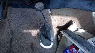 1983 Dodge Ram W350 4x4 Shifter Lever Assembly with Linkage OEM 727 AT NP208