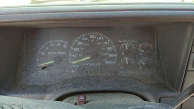 1995 Chevy Silverado 1500 Speedometer Cluster Instrument Gauges Panel Oem Dash