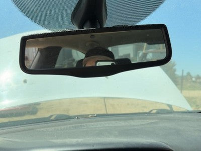 2013-2016 Dodge Dart Inside Rear View Mirror Oem Windshield Mounted 68155254Ae