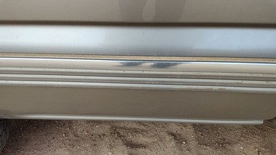 Chevy Silverado 2500 Passenger Right Rear Moulding On Box Oem Pewter 11U
