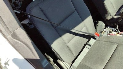 16-19 explorer Police Passenger Right Front Seat Belt Retractor Shoulder Black 9