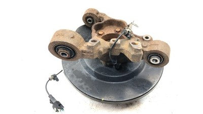 11-20 Journey Driver Left Rear Knuckle Assembly Stub Axle With Wheel Hub Awd