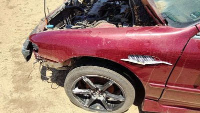 1994-1997 Honda Accord Driver Left Front Fender Oem Red 4790721