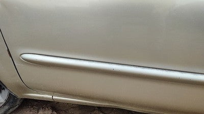 2000-2001 Nissan Maxima Driver Left Front Moulding From Door Oem Trim Strip Gold