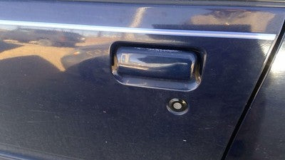 1995 Ford Explorer Driver Left Rear Outside Door Handle Oem Back Blue