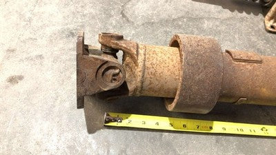 05-07 Super Duty Rear Drive Shaft Oem Back Driveline 6.0L Powerstroke At 4X4