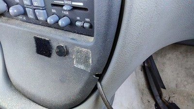 1994 Pontiac Bonneville Trim Bezel Around Radio Surround Dash Panel Oem