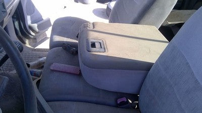 1999 F250 Super Duty Center Floor Console Jump Seat Assembly Oem