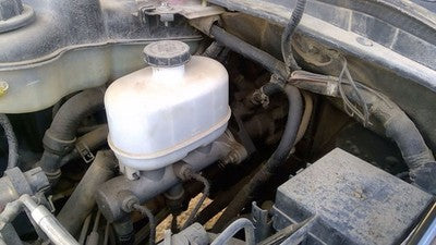2005-2010 F350 Super Duty Power Brake Booster With Master Cylinder Pair Set Oem