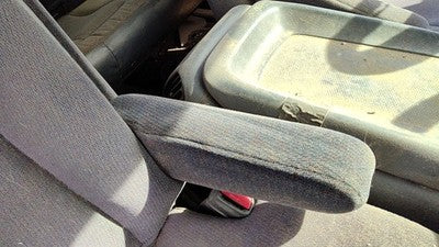 99-01 Gmc Sierra 2500 Passenger Right Front Arm Rest Side Seat Oem Graphite 12D