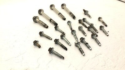 2006-2009 Ford Fusion Set Of Bolts For Timing Cover Oem Hardware Only 2.3l