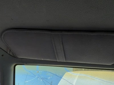 1992 Ford F250 Driver Left Sun Visor Oem Gray