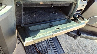 2006 Land Rover Lr3 Glove Box Assembly Complete Door With Latch Oem Upper Tan