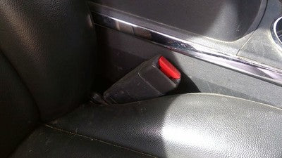 2010 Chrysler 300 Passenger Right Front Seat Belt Buckle Female Receiver Gray Dv