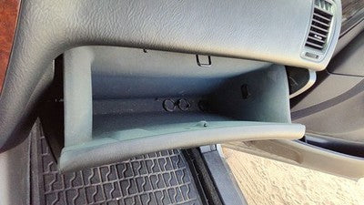 2001-2006 Acura Mdx Glove Box Assembly Complete Door With Latch Oem Black