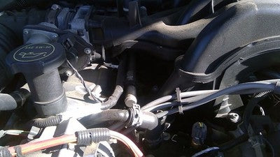 2006-2010 Mercury Mountaineer Complete Fuel Rail With Injectors Set Loaded 4.0L