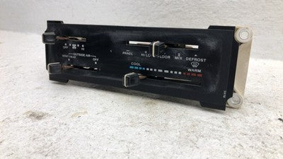 1987-1988 Ford Ranger Temperature Control Module In Dash Heater Ac Head Unit Oem