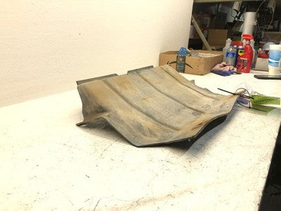 1987 S10 Pickup Splash Shield Under Front Lower Cover Skid Plate Oem 15564769