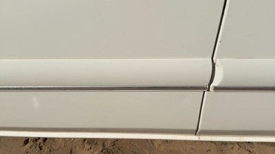 01-02 Buick Century Driver Left Front Moulding From Door Oem Trim Strip White