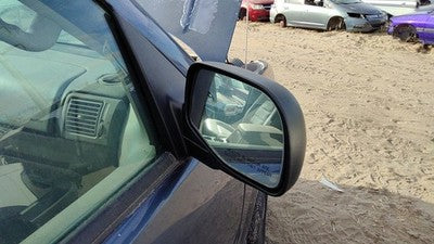 2002-2005 Ford Explorer Passenger Right Power Side Mirror Door Mounted Blue Ld