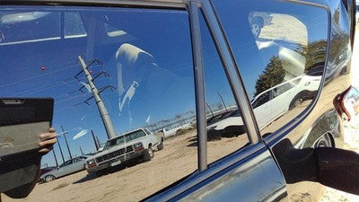 2006-2014 Toyota Rav-4 Driver Left Rear Vent Window Back Door Glass With Frame