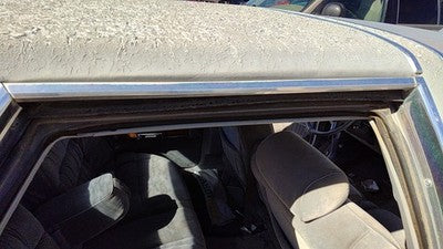 85 Grand Marquis Passenger Right Rear Chrome Trim Around Door Opening Oem