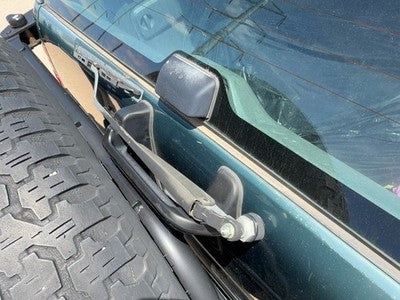 1991-1997 Isuzu Rodeo Back Glass Wiper Arm Oem Rear Window Blade Liftgate Hatch