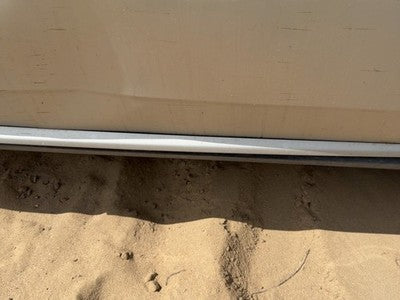05-07 Fivehundred Passenger Front Moulding From Door Trim Strip Silver Birch Jp