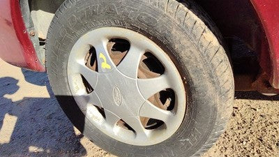 1997 Ford Aspire 13 Hub Cap Wheel Cover Oem