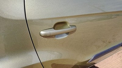 2010-2013 Kia Soul Passenger Right Rear Outside Door Handle Oem Back Alien I7