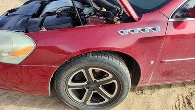 2006-2011 Buick Lucerne Driver Left Front Fender Oem Crimson 86U 25833739