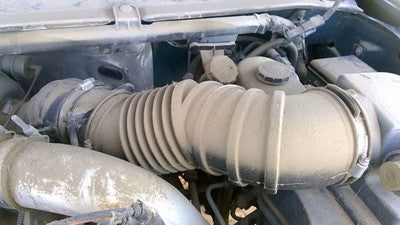 99 F250 Super Duty Air Intake Tube Resonator Pipe Elbow Rubber Hose Snorkel 7.3L