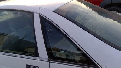 91-94 Chevy Caprice Driver Left Rear Quarter Glass Back Side Window Oem 10242534