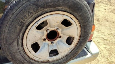 1996-98 Suzuki Sidekick 16' Steel Wheel Oem 5 Hole Factory Rim