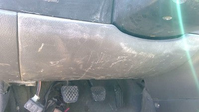 1995-2001 Suzuki Swift Gray Under column Knee Bolster Trim panel OEM Dash