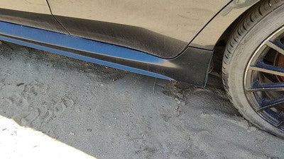 15 16 Subaru Wrx Driver Left Lower Rocker Moulding Oem Side Skirt Dark Gray Dgm