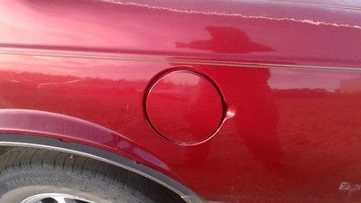 1990 Olds Eighty Eight Fuel Tank Door With Hinge Gas Lid Oem Filler Red