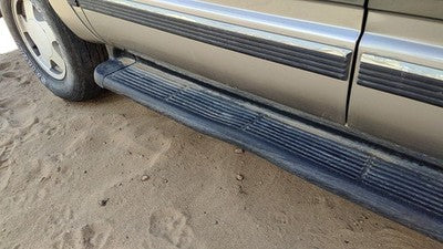 1996-1999 Chevy Suburban Pair Of Running Boards Oem Factory Side Step Set