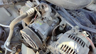 2002-2005 Jeep Liberty Ac Compressor Air Conditioner Pump Assembly Oem 3.7L