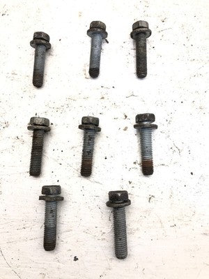 2006 Jeep Liiberty Engine To Transmission Spacer Adapter Plate With Bolts 3.7L