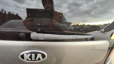 2014-2019 Kia Soul Back Glass Wiper Arm Oem Rear Window Blade Liftgate Hatch