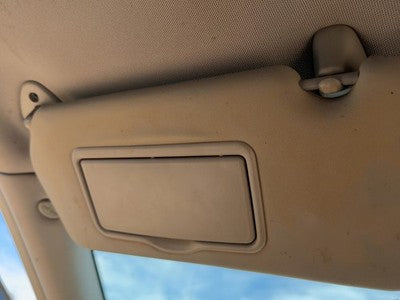 2004-2009 Cadillac Srx Driver Left Sun Visor Oem Gray 132 25756069