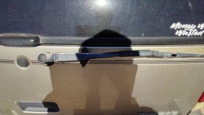 1996-2001 Olds Bravada Back Glass Wiper Arm Oem Rear Window Blade Liftgate Hatch