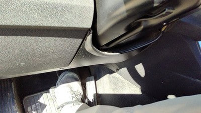 2004 Bmw X3 Lower Dash Under Column Knee Bolster Trim Panel Oem Gray 51453414558
