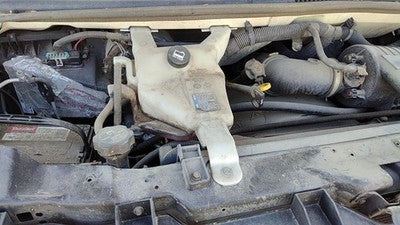 03-14 Chevy Express Van Coolant Reservoir Radiator Overflow Tank Bottle Oem 4.3L