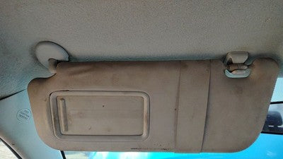 2009-2013 Toyota Corolla Driver Left Sun Visor Oem 7432002B10b0