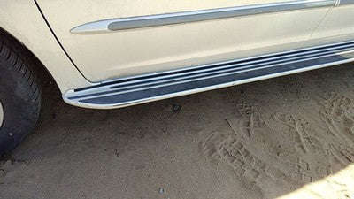 04 Toyota Sienna Driver Left Rocker Panel Running Board Side Stejp Oem White 071