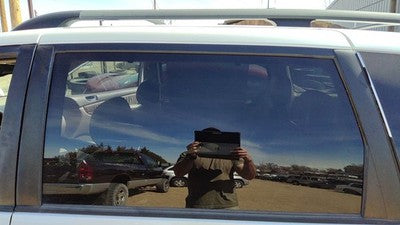 2004-2010 Toyota Sienna Driver Left Rear Side Window Door Glass Oem Back