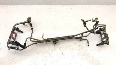 2004-07 Legacy Outback Complete Fuel Rail With Injectors Set Loaded Oem 2.5L