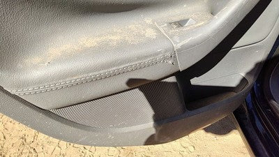 2006-2009 Vw Jetta Driver Left Rear Inside Door Trim Panel Only Oem Back Gray